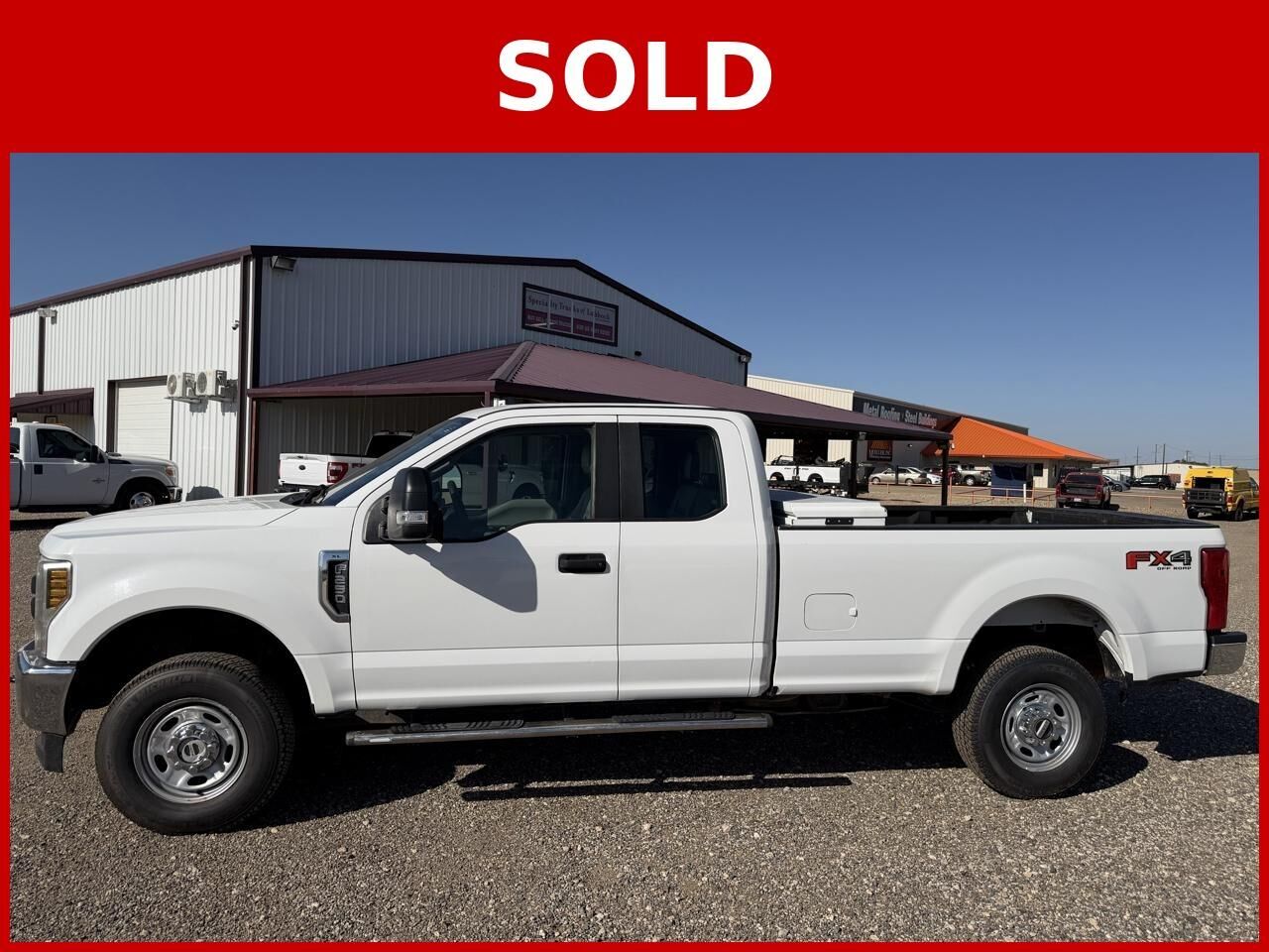 2018 FORD F-250