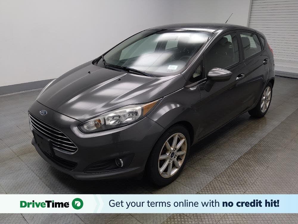 2019 FORD Fiesta