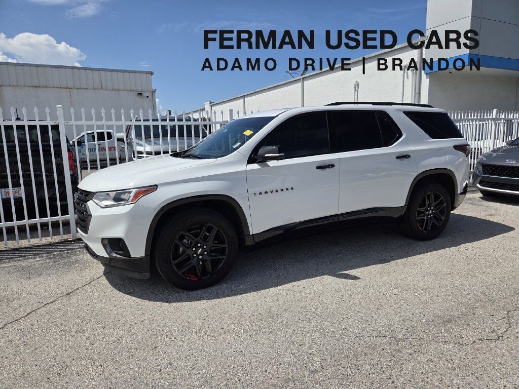 2020 CHEVROLET Traverse
