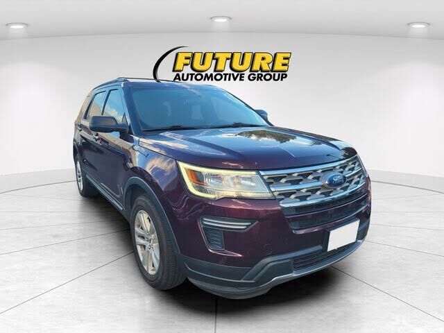 2018 FORD Explorer
