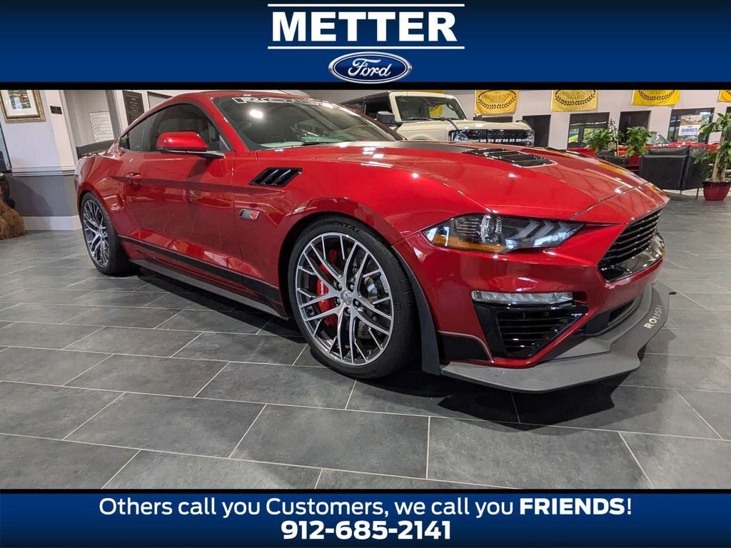 2020 FORD Mustang