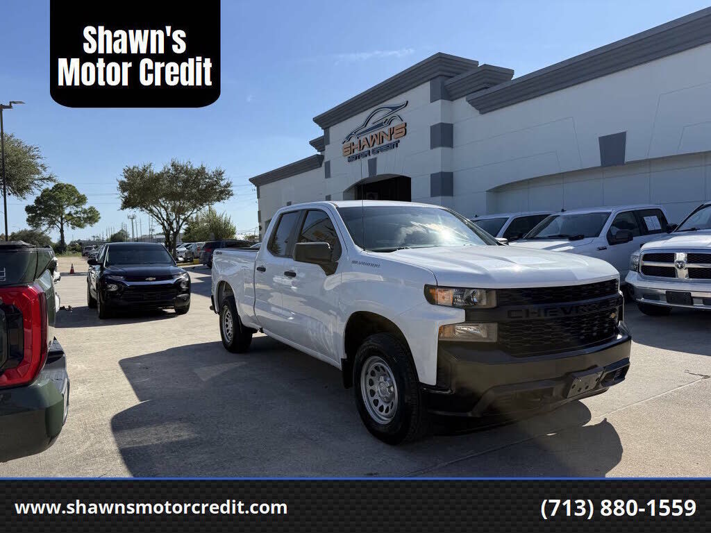 2021 CHEVROLET Silverado