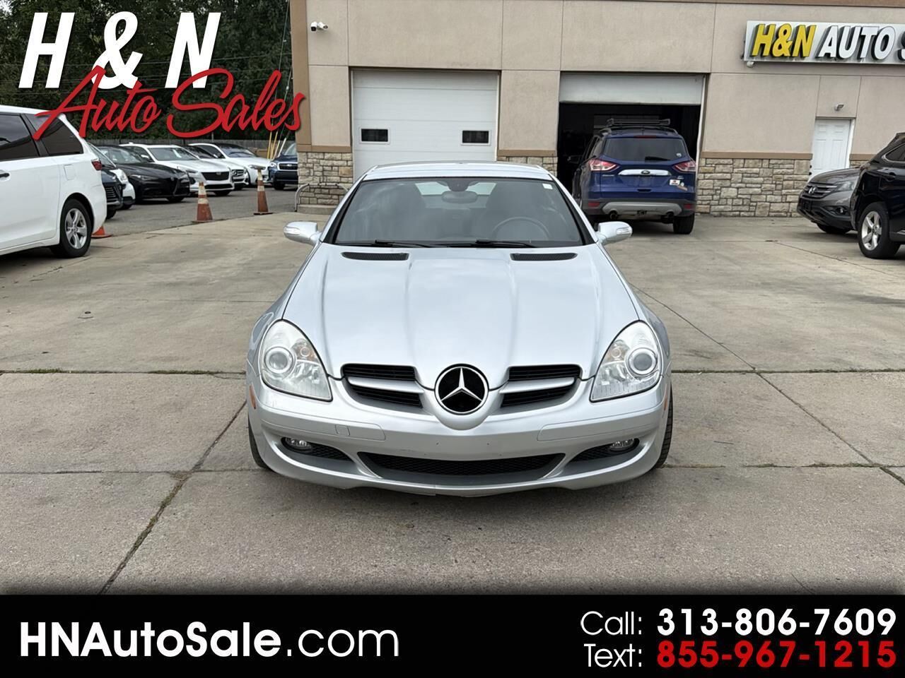 2007 MERCEDES-BENZ SLK-Class