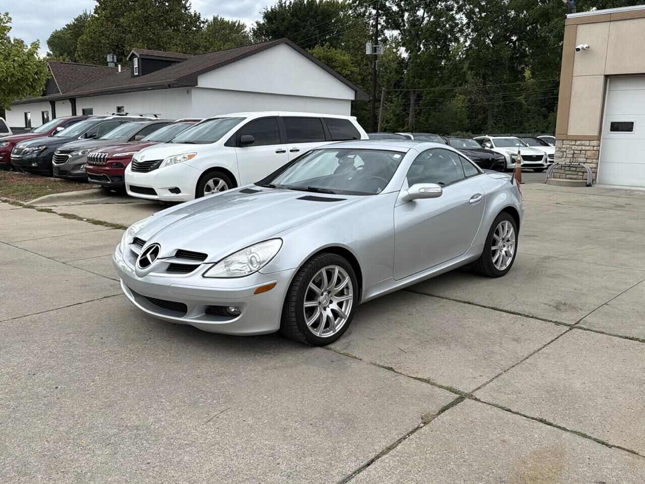2007 Mercedes-Benz SLK-Class