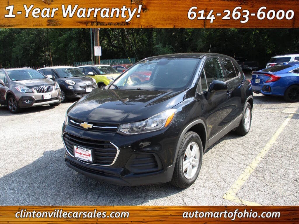 2017 CHEVROLET Trax