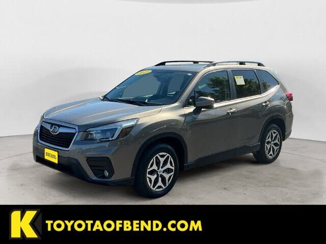 2021 SUBARU Forester