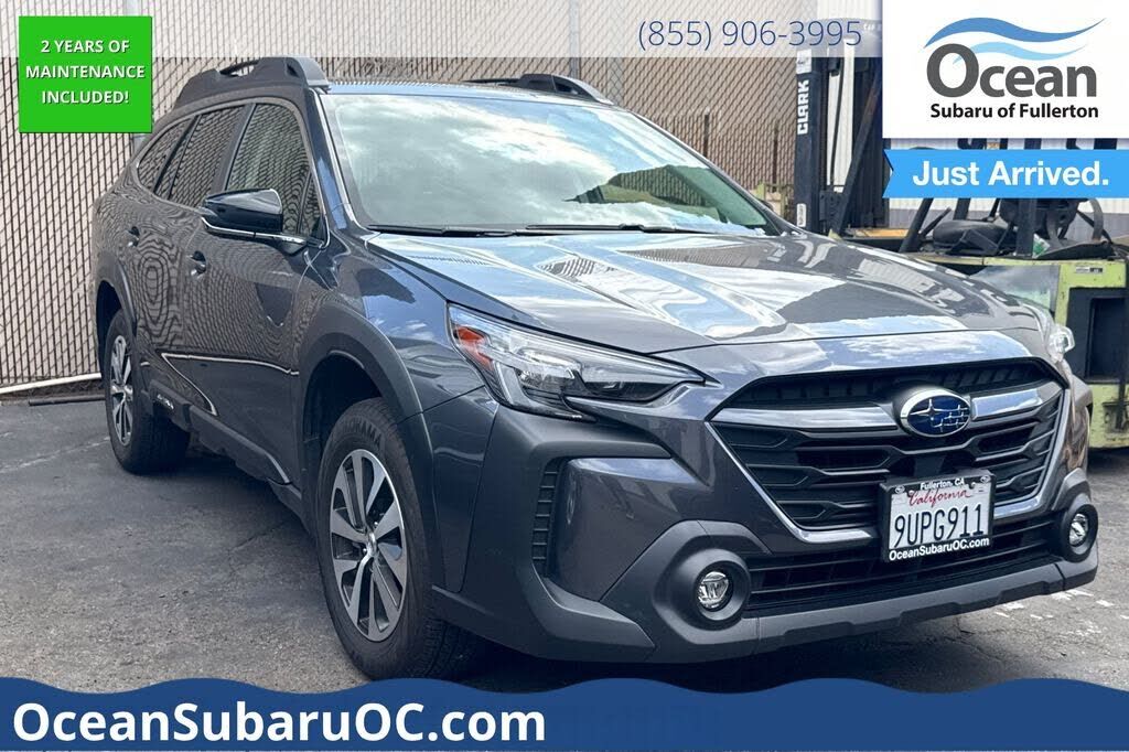 2025 SUBARU Outback