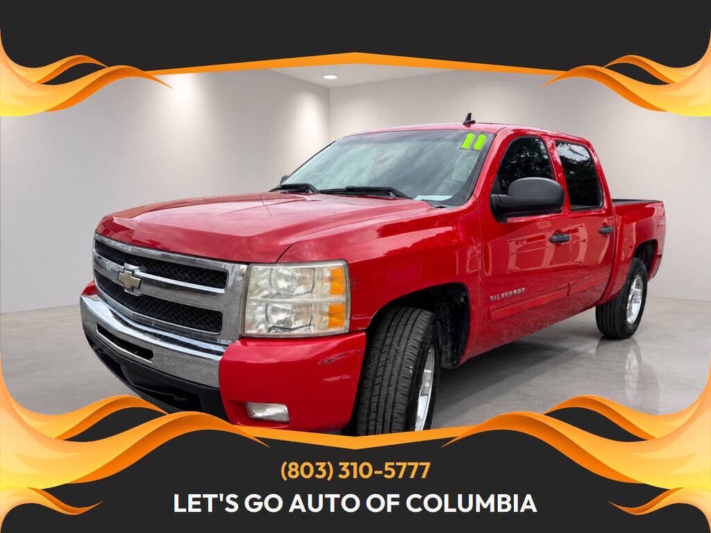 2011 CHEVROLET Silverado