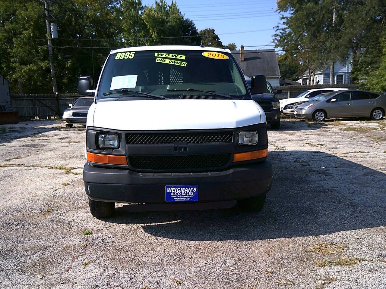 2015 CHEVROLET Express