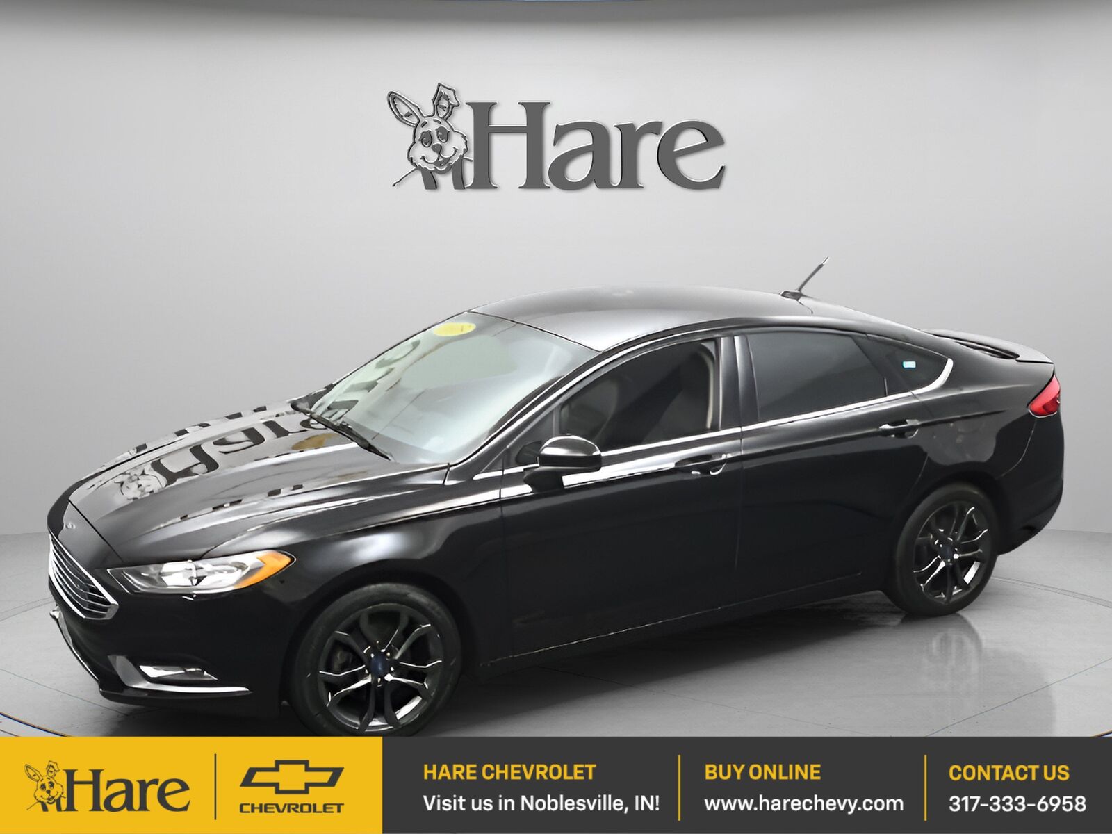 2018 FORD Fusion