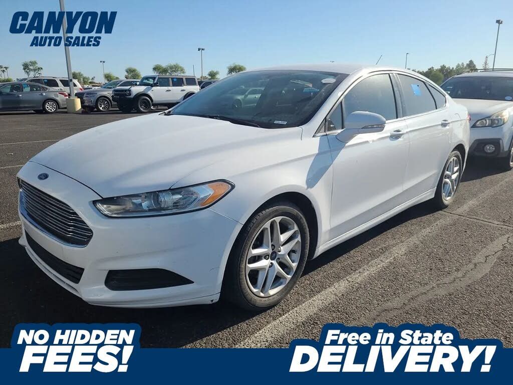2016 FORD Fusion