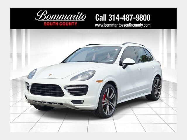 2014 PORSCHE Cayenne