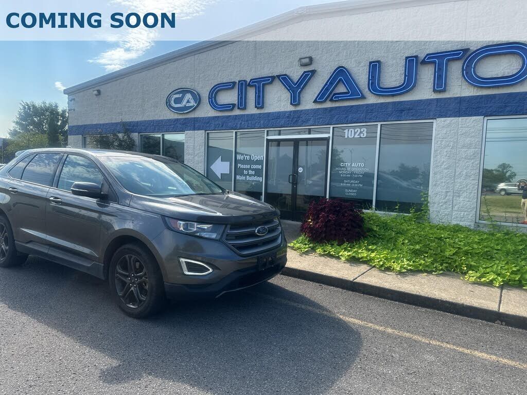 2018 FORD Edge