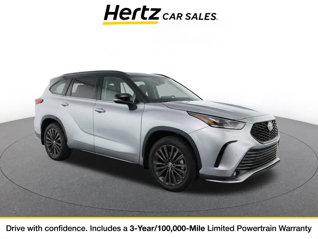 2025 TOYOTA Highlander