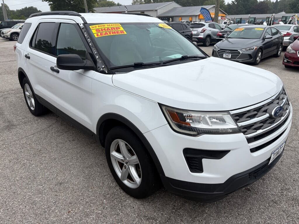 2018 FORD Explorer