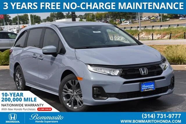 2027 HONDA Odyssey