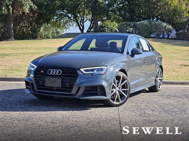 2018 AUDI S3