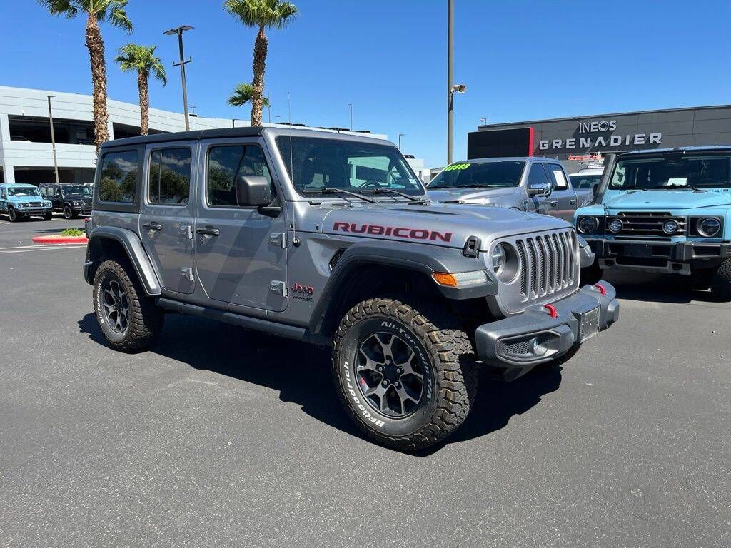 2018 JEEP Wrangler