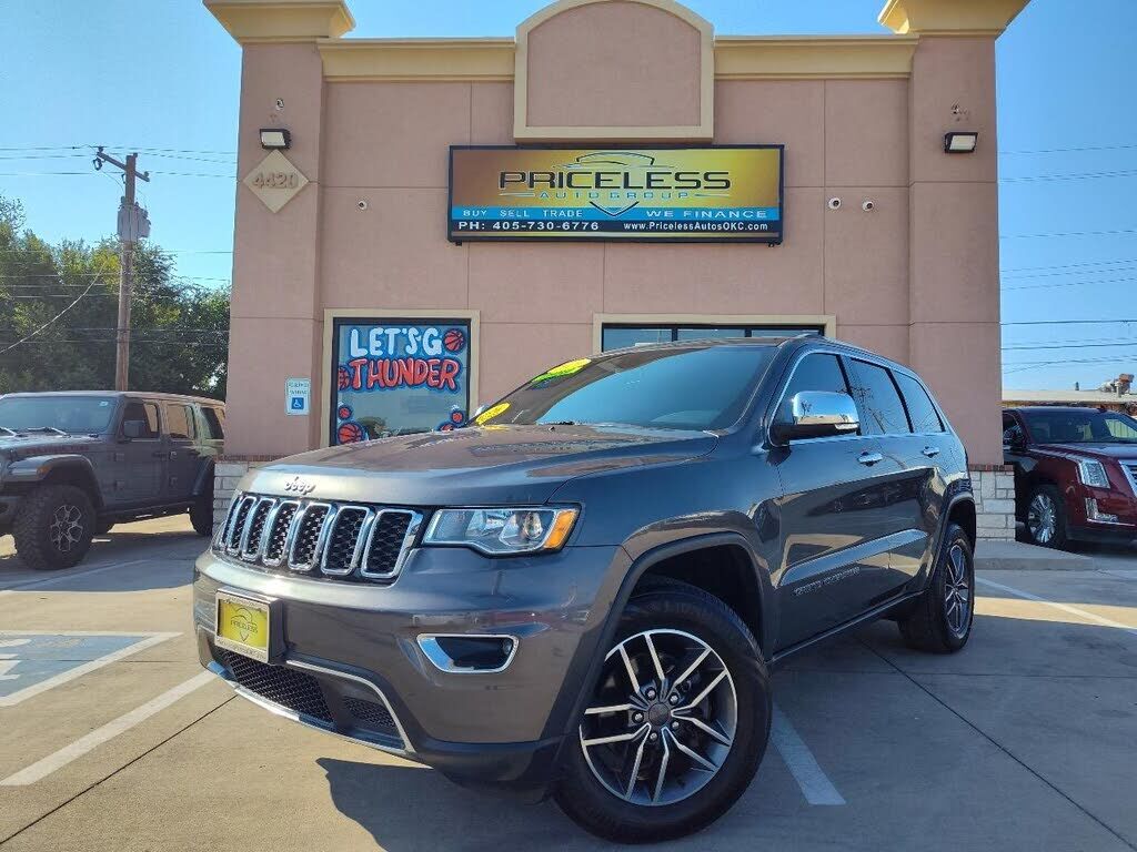2020 JEEP Grand Cherokee