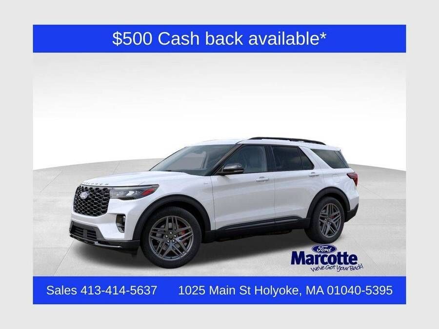 2027 FORD Explorer