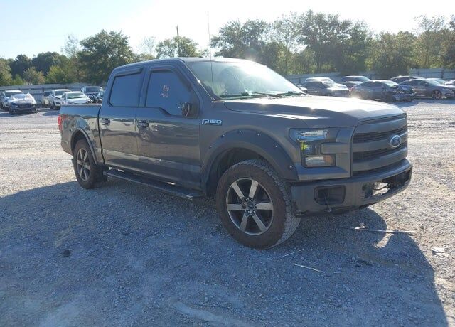 2015 FORD F-150