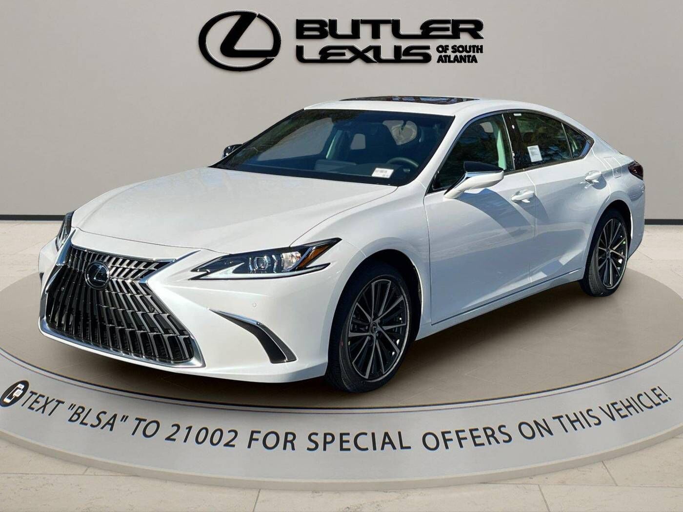 2025 LEXUS ES