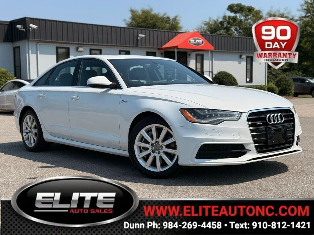 2013 AUDI A6
