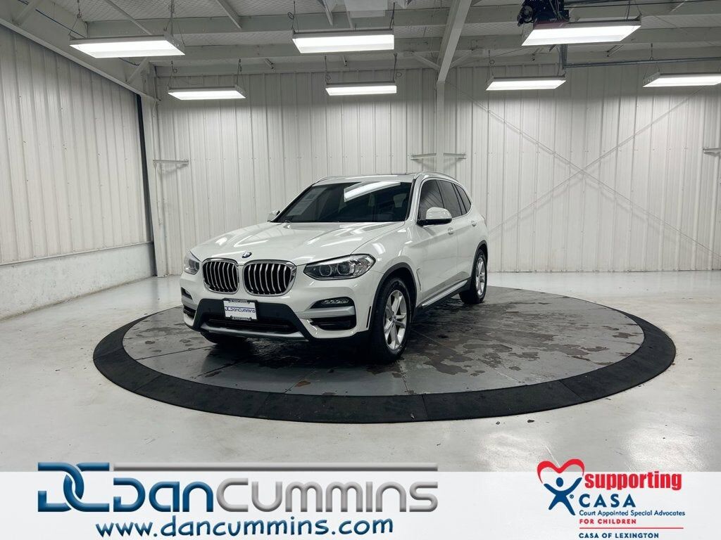 2020 BMW X3
