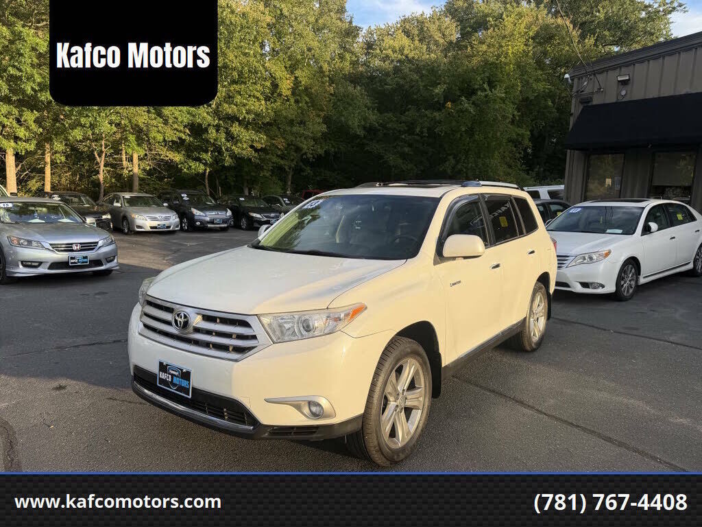 2013 TOYOTA Highlander