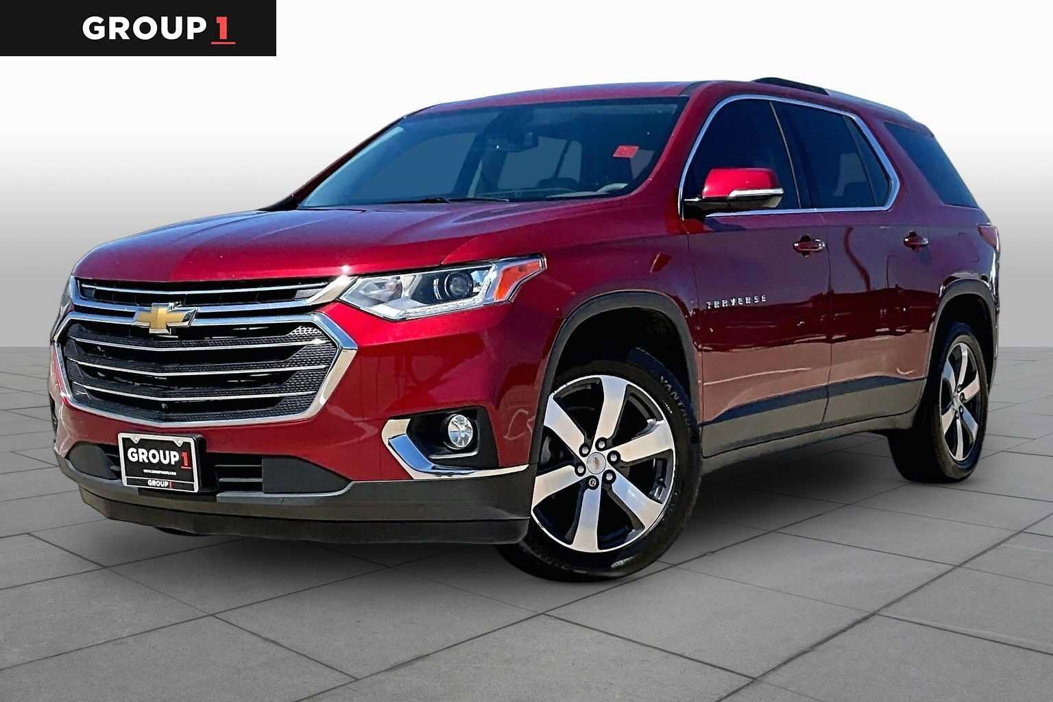2018 CHEVROLET Traverse