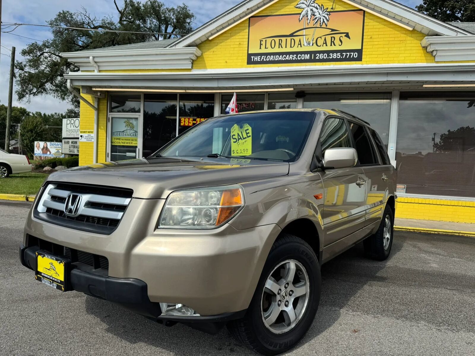 2006 HONDA Pilot