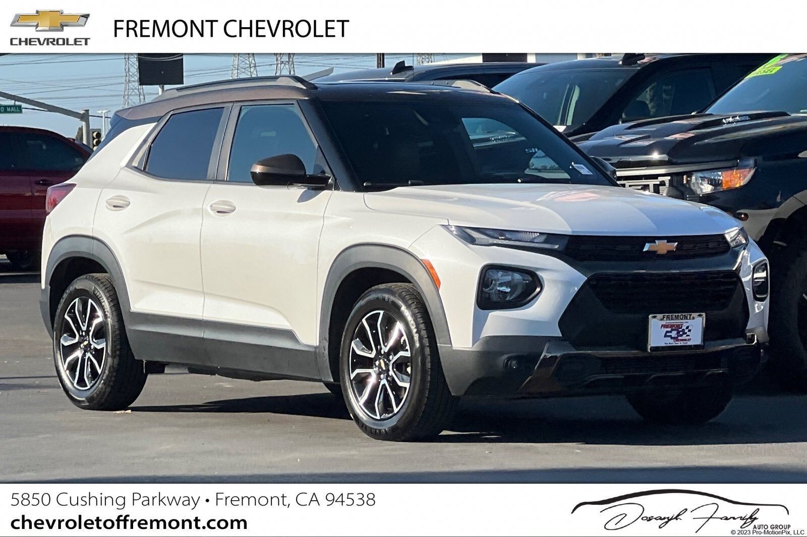 2021 CHEVROLET Trailblazer
