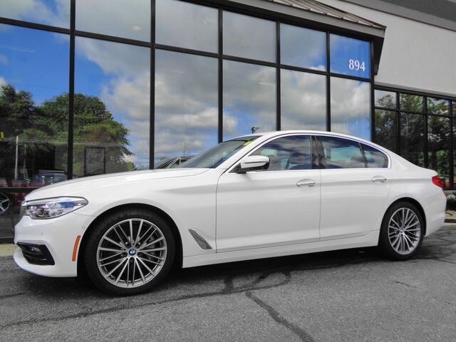 2017 BMW 5 Series