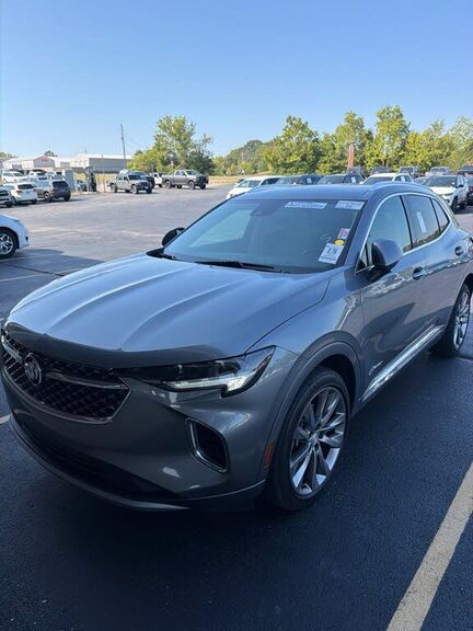 2021 BUICK Envision