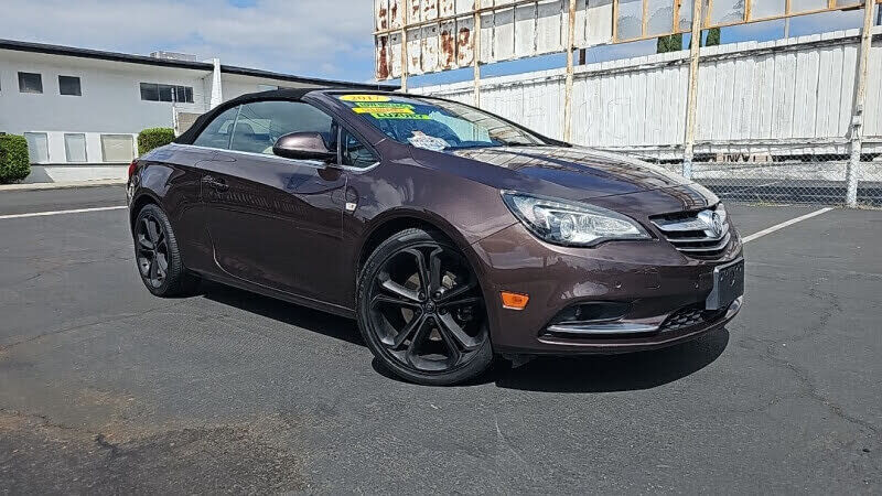 2017 BUICK Cascada