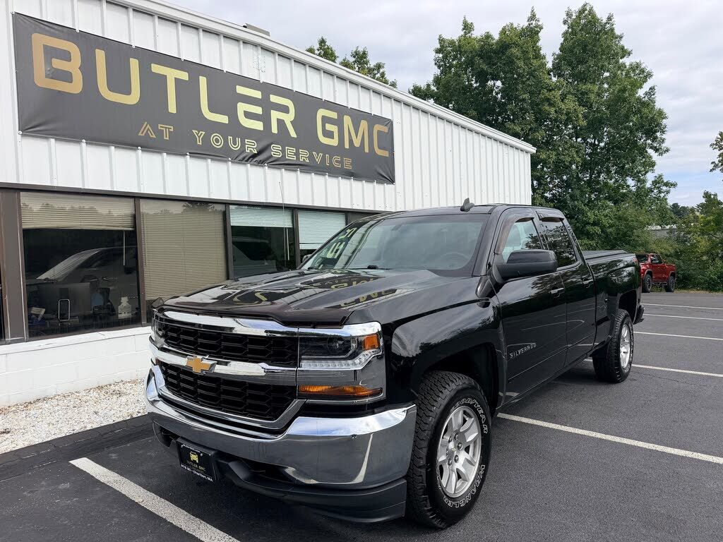 2019 CHEVROLET Silverado LD