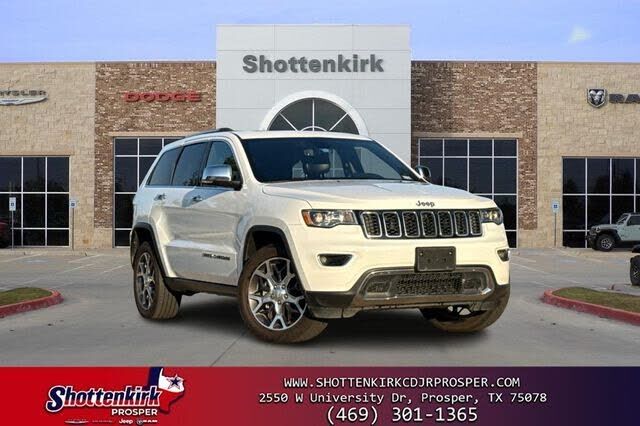 2020 JEEP Grand Cherokee