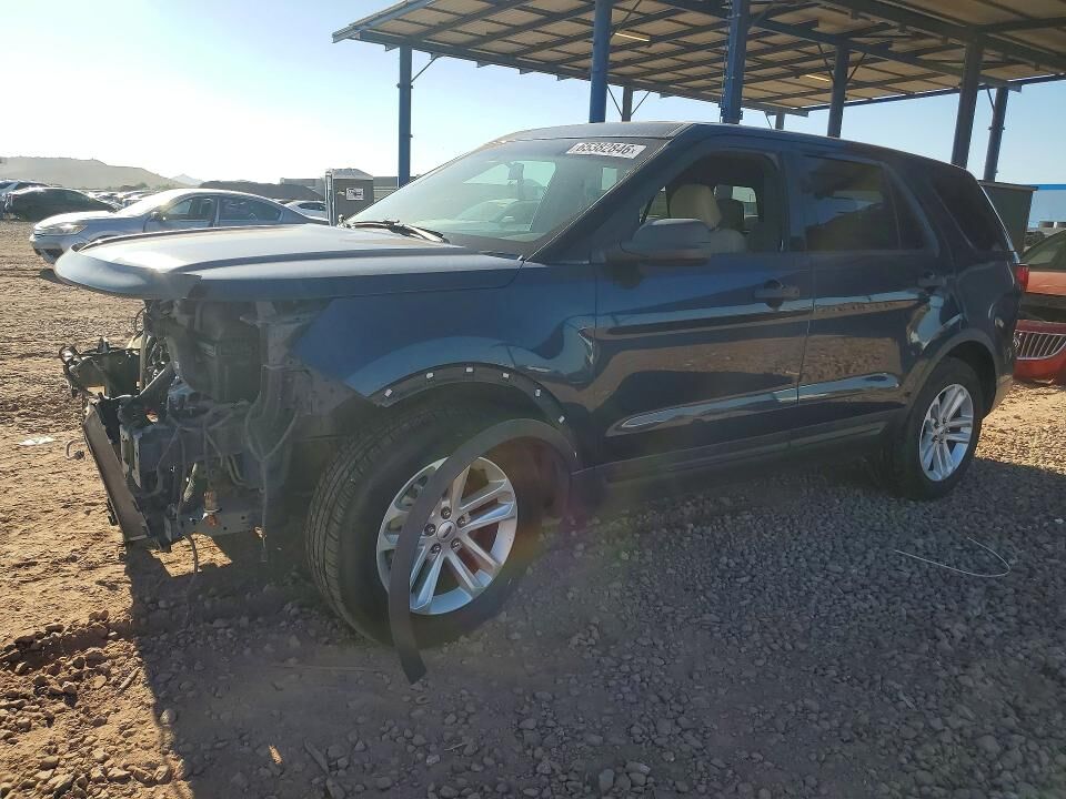 2017 FORD Explorer