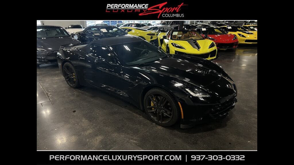 2016 CHEVROLET Corvette