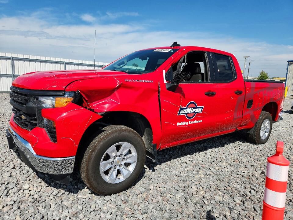 2025 CHEVROLET Silverado