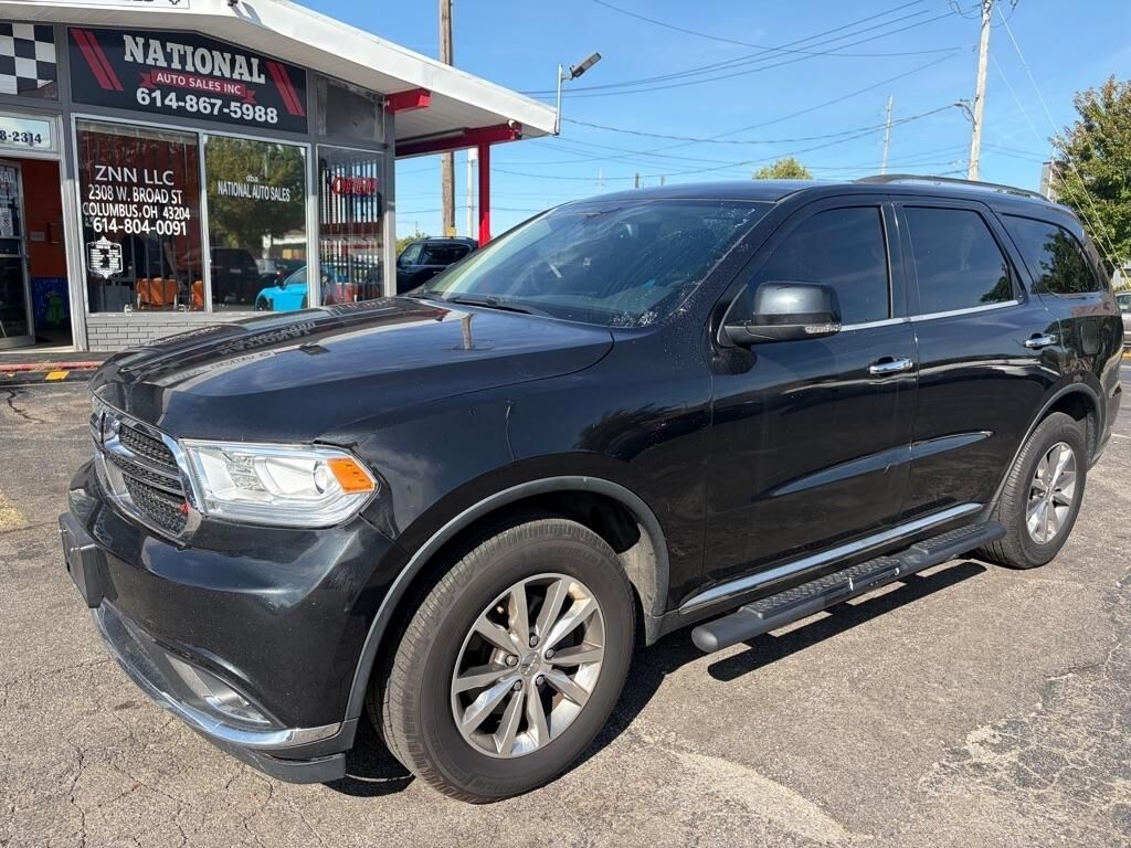 2014 DODGE Durango