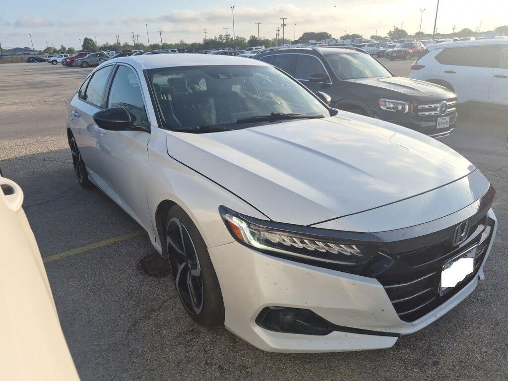 2022 HONDA Accord
