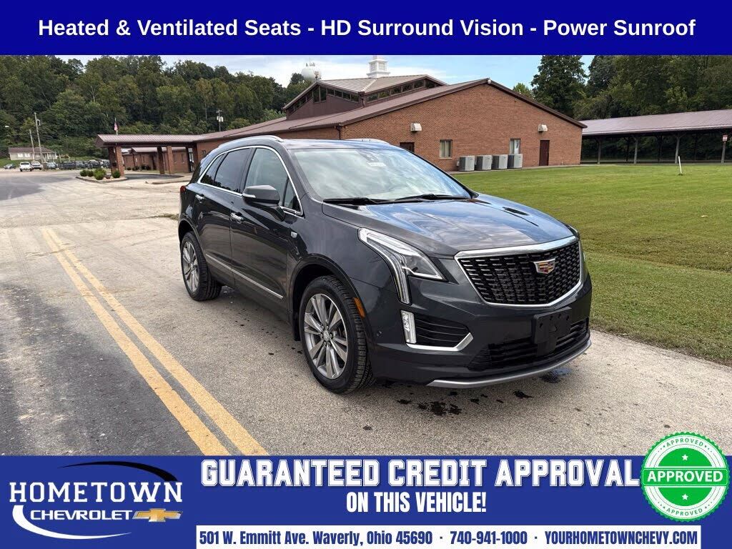 2022 CADILLAC XT5