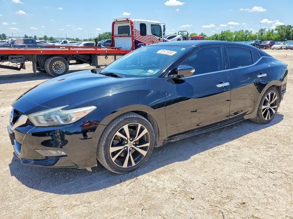 2018 NISSAN Maxima