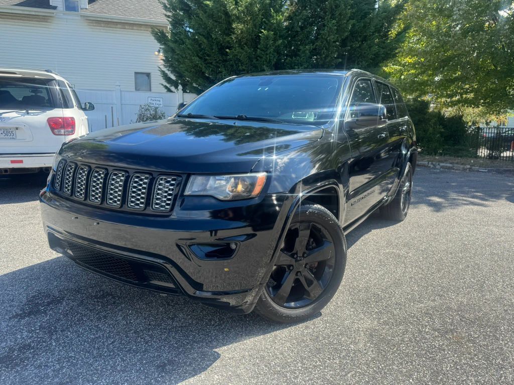 2017 JEEP Grand Cherokee