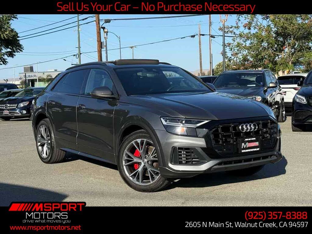 2020 AUDI Q8
