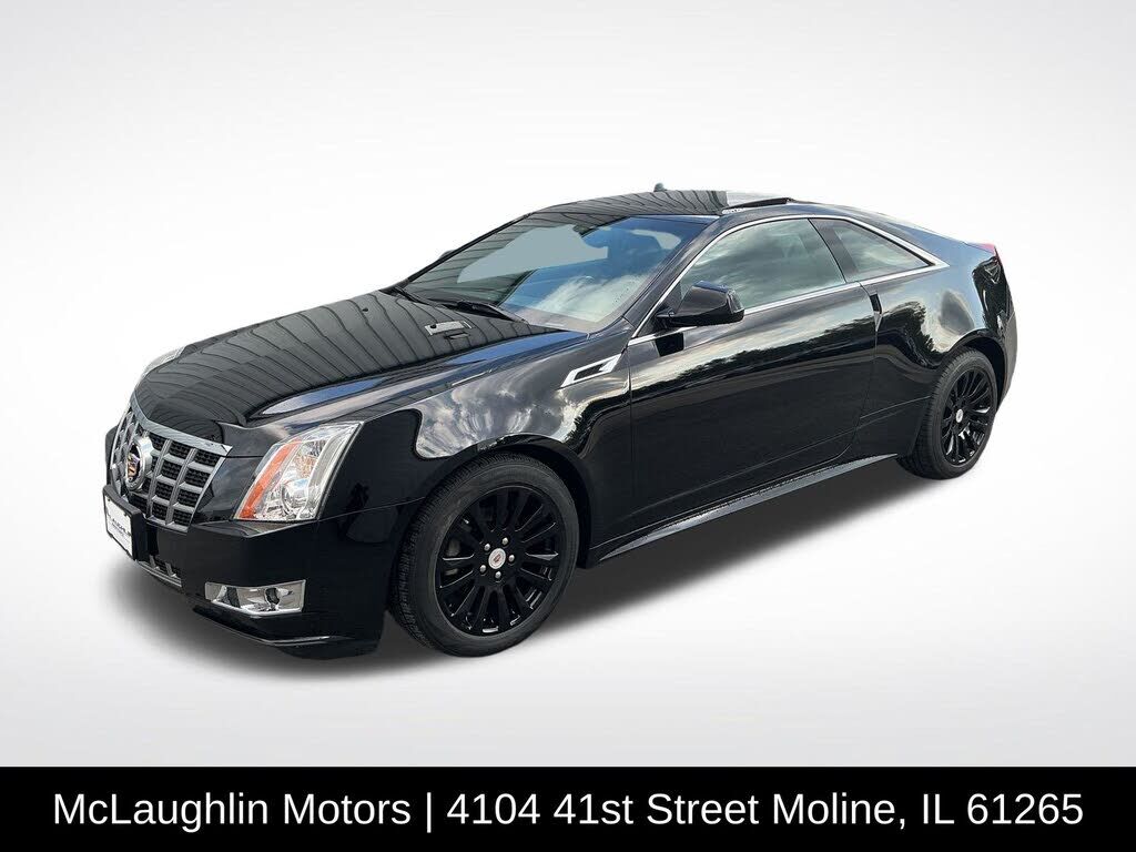 2014 CADILLAC CTS
