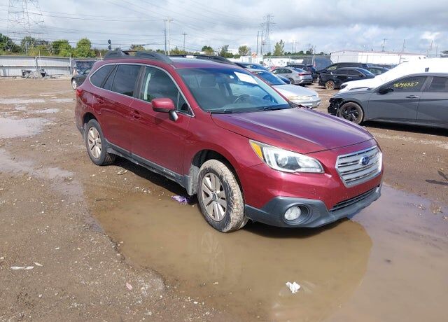 2017 SUBARU Outback