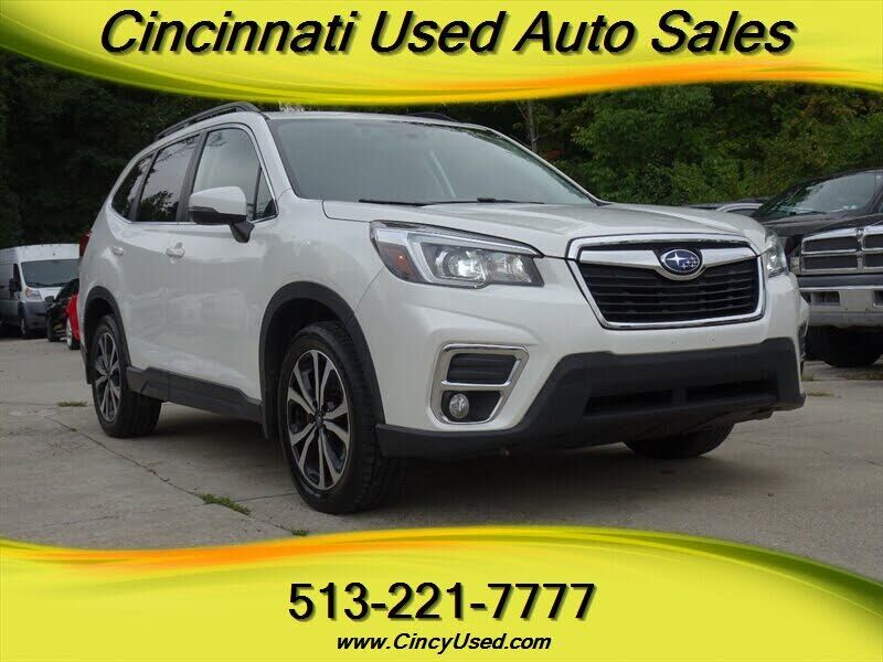 2019 SUBARU Forester