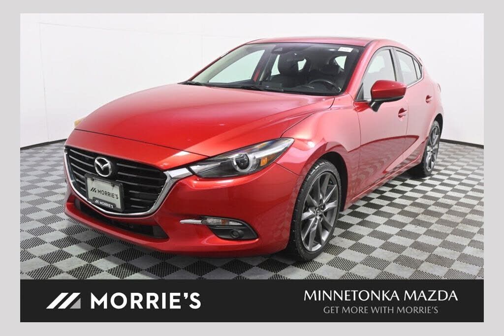 2018 MAZDA Mazda3